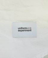uniform experiment（ユニフォームエクスペリメント）カジュアルシャツ 白 サイズ:3(L位) メンズ/2200729338745