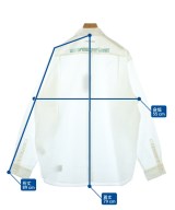 uniform experiment（ユニフォームエクスペリメント）カジュアルシャツ 白 サイズ:3(L位) メンズ/2200729338745