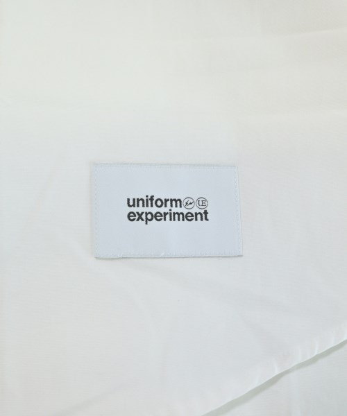 uniform experiment（ユニフォームエクスペリメント）カジュアルシャツ 白 サイズ:2(M位) メンズ/2200729338752
