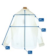 uniform experiment（ユニフォームエクスペリメント）カジュアルシャツ 白 サイズ:2(M位) メンズ/2200729338752