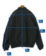 uniform experiment（ユニフォームエクスペリメント）ブルゾン 黒 サイズ:4(XL位) メンズ/2200729338776