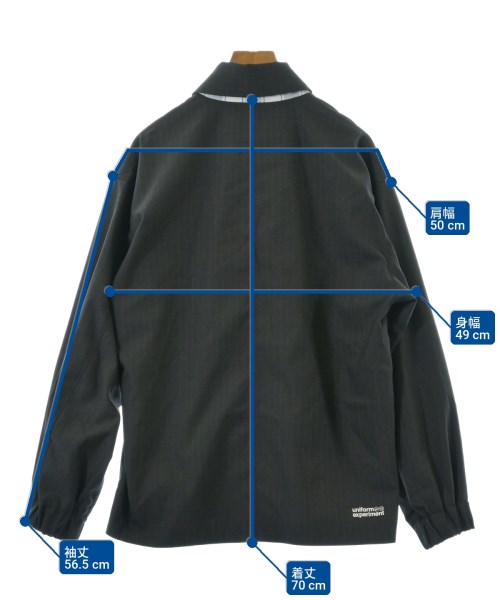 uniform experiment（ユニフォームエクスペリメント）その他 グレー サイズ:1(S位) メンズ/2200729338837