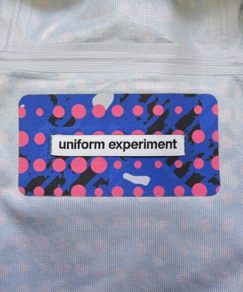 uniform experiment（ユニフォームエクスペリメント）マウンテンパーカー 青 サイズ:3(L位) メンズ/2200729338868