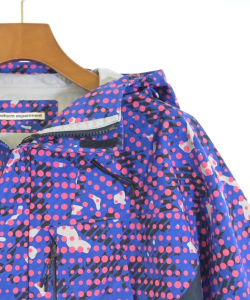 uniform experiment（ユニフォームエクスペリメント）マウンテンパーカー 青 サイズ:3(L位) メンズ/2200729338868