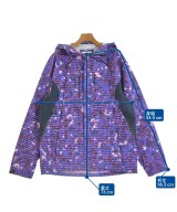 uniform experiment（ユニフォームエクスペリメント）マウンテンパーカー 青 サイズ:3(L位) メンズ/2200729338868