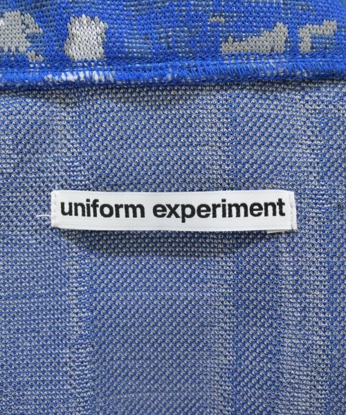 uniform experiment（ユニフォームエクスペリメント）その他 青 サイズ:3(L位) メンズ/2200729338875