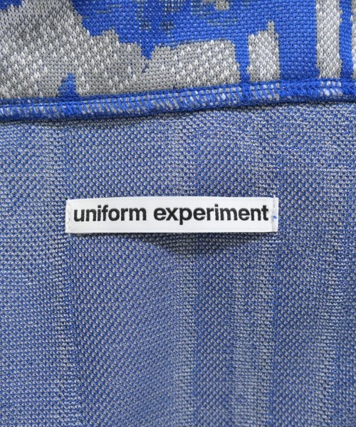 uniform experiment（ユニフォームエクスペリメント）その他 青 サイズ:4(XL位) メンズ/2200729338882