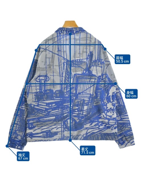 uniform experiment（ユニフォームエクスペリメント）その他 青 サイズ:4(XL位) メンズ/2200729338882