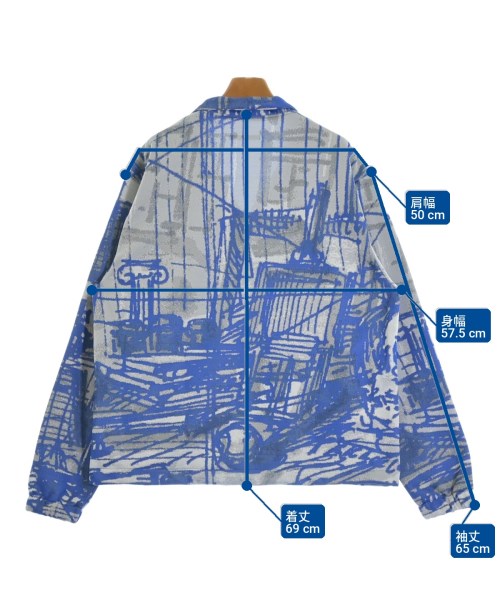 uniform experiment（ユニフォームエクスペリメント）その他 青 サイズ:2(M位) メンズ/2200729338899