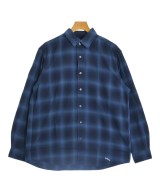uniform experiment（ユニフォームエクスペリメント）カジュアルシャツ 青 サイズ:3(L位) メンズ/2200729338905