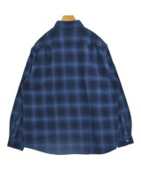 uniform experiment（ユニフォームエクスペリメント）カジュアルシャツ 青 サイズ:3(L位) メンズ/2200729338905