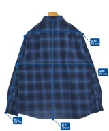uniform experiment（ユニフォームエクスペリメント）カジュアルシャツ 青 サイズ:3(L位) メンズ/2200729338905