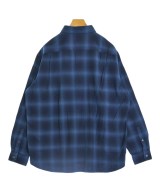 uniform experiment（ユニフォームエクスペリメント）カジュアルシャツ 青 サイズ:4(XL位) メンズ/2200729338929