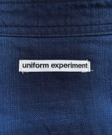 uniform experiment（ユニフォームエクスペリメント）カジュアルシャツ 青 サイズ:4(XL位) メンズ/2200729338929