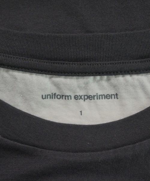 uniform experiment（ユニフォームエクスペリメント）Tシャツ・カットソー 白 サイズ:1(S位) メンズ/2200729338943