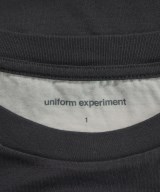 uniform experiment（ユニフォームエクスペリメント）Tシャツ・カットソー 白 サイズ:1(S位) メンズ/2200729338943