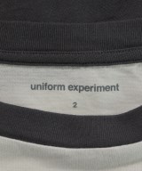 uniform experiment（ユニフォームエクスペリメント）Tシャツ・カットソー 白 サイズ:2(M位) メンズ/2200729338950