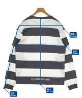 uniform experiment（ユニフォームエクスペリメント）Tシャツ・カットソー 白 サイズ:2(M位) メンズ/2200729338950