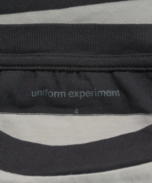 uniform experiment（ユニフォームエクスペリメント）Tシャツ・カットソー 白 サイズ:4(XL位) メンズ/2200729338967