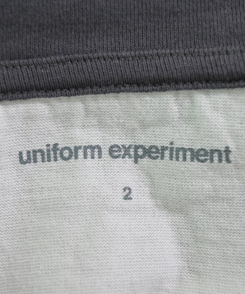 uniform experiment（ユニフォームエクスペリメント）Tシャツ・カットソー 白 サイズ:2(M位) メンズ/2200729338974