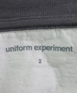 uniform experiment（ユニフォームエクスペリメント）Tシャツ・カットソー 白 サイズ:2(M位) メンズ/2200729338974