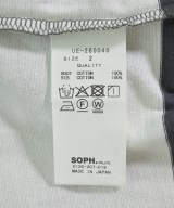uniform experiment（ユニフォームエクスペリメント）Tシャツ・カットソー 白 サイズ:2(M位) メンズ/2200729338974