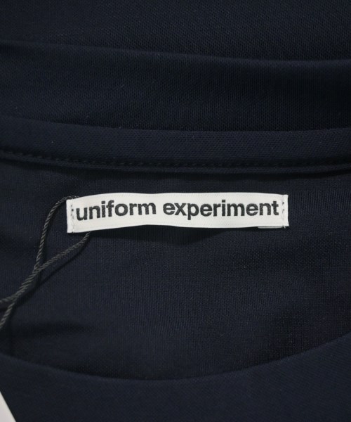 uniform experiment（ユニフォームエクスペリメント）Tシャツ・カットソー 紺 サイズ:4(XL位) メンズ/2200729338981