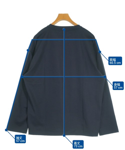 uniform experiment（ユニフォームエクスペリメント）Tシャツ・カットソー 紺 サイズ:4(XL位) メンズ/2200729338981