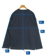 uniform experiment（ユニフォームエクスペリメント）Tシャツ・カットソー 紺 サイズ:4(XL位) メンズ/2200729338981