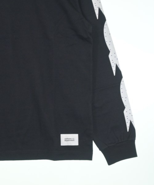 uniform experiment（ユニフォームエクスペリメント）Tシャツ・カットソー 黒 サイズ:1(S位) メンズ/2200729338998