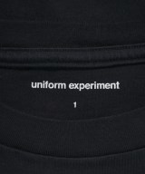 uniform experiment（ユニフォームエクスペリメント）Tシャツ・カットソー 黒 サイズ:1(S位) メンズ/2200729338998