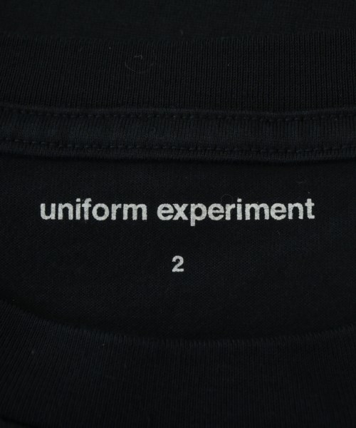 uniform experiment（ユニフォームエクスペリメント）Tシャツ・カットソー 黒 サイズ:2(M位) メンズ/2200731198016