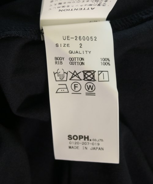 uniform experiment（ユニフォームエクスペリメント）Tシャツ・カットソー 黒 サイズ:2(M位) メンズ/2200731198016