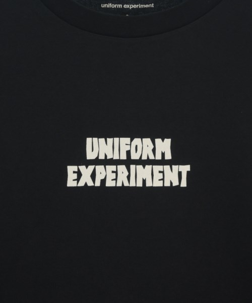 uniform experiment（ユニフォームエクスペリメント）Tシャツ・カットソー 黒 サイズ:3(L位) メンズ/2200731198023