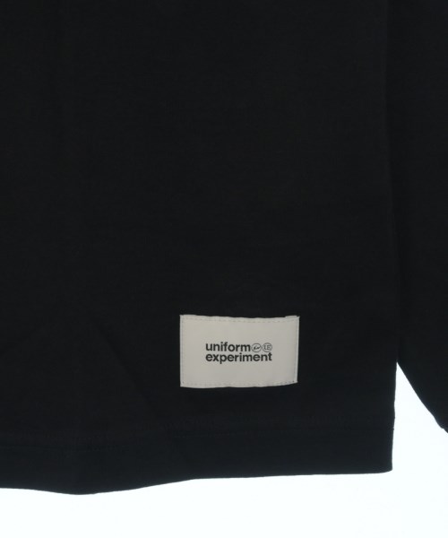 uniform experiment（ユニフォームエクスペリメント）Tシャツ・カットソー 黒 サイズ:3(L位) メンズ/2200731198023