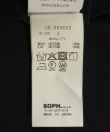 uniform experiment（ユニフォームエクスペリメント）Tシャツ・カットソー 黒 サイズ:3(L位) メンズ/2200731198023