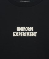 uniform experiment（ユニフォームエクスペリメント）Tシャツ・カットソー 黒 サイズ:3(L位) メンズ/2200731198023