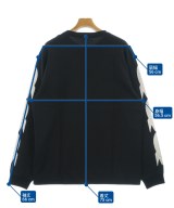 uniform experiment（ユニフォームエクスペリメント）Tシャツ・カットソー 黒 サイズ:3(L位) メンズ/2200731198023