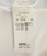 uniform experiment（ユニフォームエクスペリメント）Tシャツ・カットソー 白 サイズ:1(S位) メンズ/2200731198030