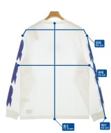 uniform experiment（ユニフォームエクスペリメント）Tシャツ・カットソー 白 サイズ:1(S位) メンズ/2200731198030