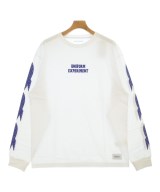 uniform experiment（ユニフォームエクスペリメント）Tシャツ・カットソー 白 サイズ:3(L位) メンズ/2200731198047