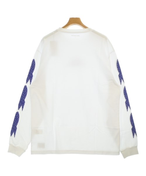 uniform experiment（ユニフォームエクスペリメント）Tシャツ・カットソー 白 サイズ:4(XL位) メンズ/2200731198061
