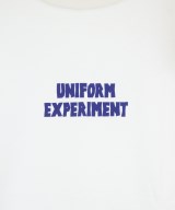 uniform experiment（ユニフォームエクスペリメント）Tシャツ・カットソー 白 サイズ:4(XL位) メンズ/2200731198061