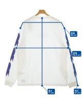 uniform experiment（ユニフォームエクスペリメント）Tシャツ・カットソー 白 サイズ:4(XL位) メンズ/2200731198061