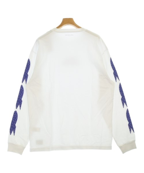 uniform experiment（ユニフォームエクスペリメント）Tシャツ・カットソー 白 サイズ:4(XL位) メンズ/2200731198078