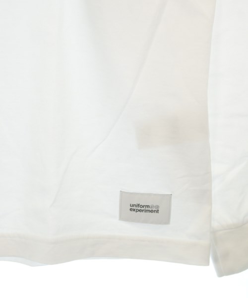uniform experiment（ユニフォームエクスペリメント）Tシャツ・カットソー 白 サイズ:4(XL位) メンズ/2200731198078