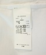 uniform experiment（ユニフォームエクスペリメント）Tシャツ・カットソー 白 サイズ:4(XL位) メンズ/2200731198078