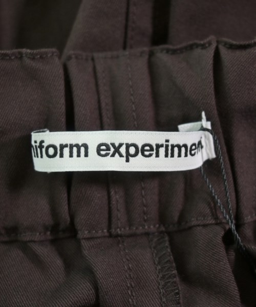 uniform experiment（ユニフォームエクスペリメント）その他 茶 サイズ:1(S位) メンズ/2200731198153
