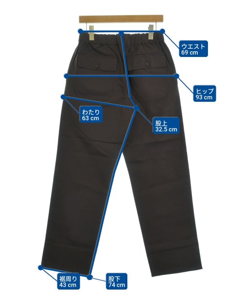 uniform experiment（ユニフォームエクスペリメント）その他 茶 サイズ:1(S位) メンズ/2200731198153