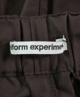 uniform experiment（ユニフォームエクスペリメント）その他 茶 サイズ:1(S位) メンズ/2200731198153
